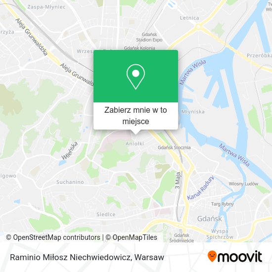 Mapa Raminio Miłosz Niechwiedowicz