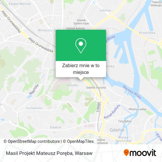 Mapa Masil Projekt Mateusz Poręba