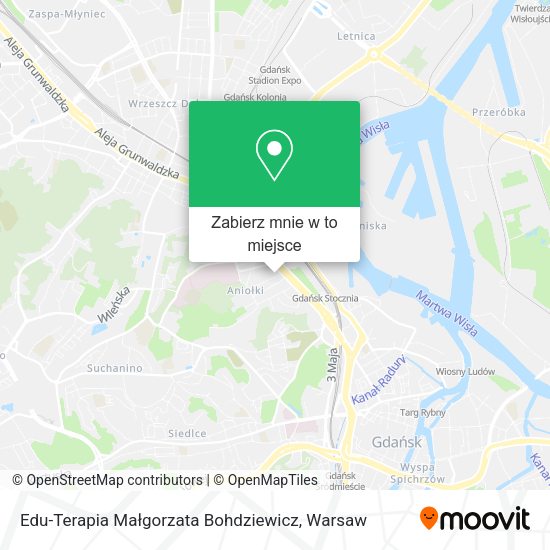 Mapa Edu-Terapia Małgorzata Bohdziewicz