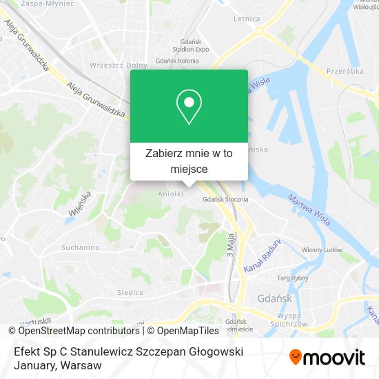 Mapa Efekt Sp C Stanulewicz Szczepan Głogowski January