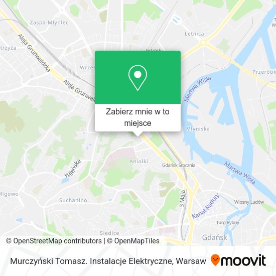 Mapa Murczyński Tomasz. Instalacje Elektryczne