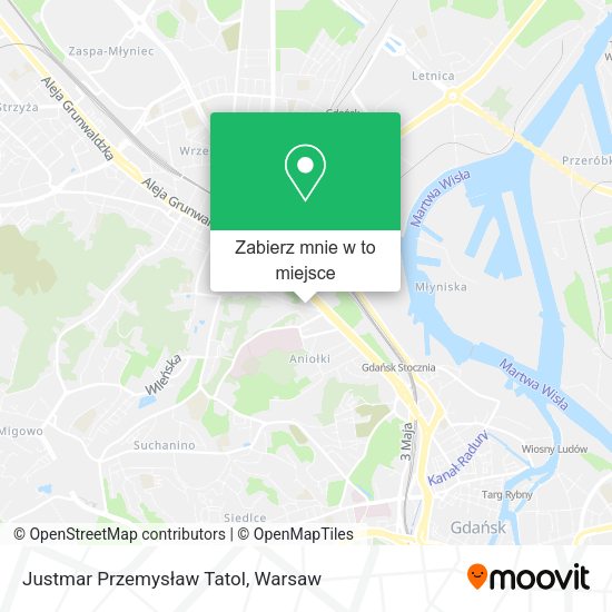 Mapa Justmar Przemysław Tatol