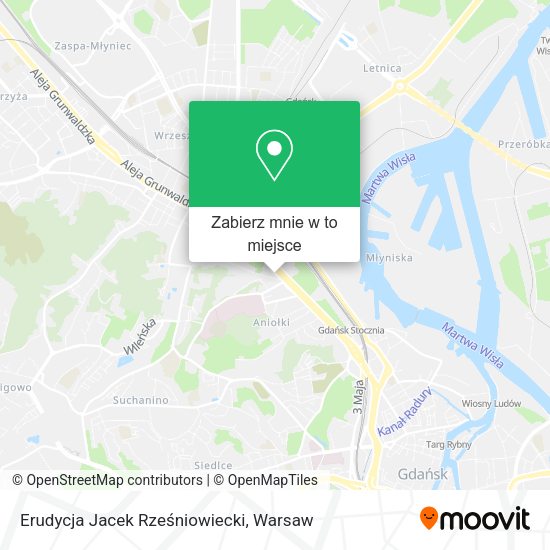 Mapa Erudycja Jacek Rześniowiecki