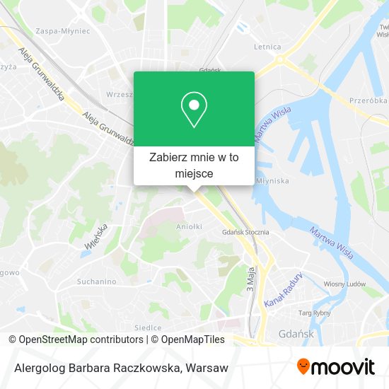 Mapa Alergolog Barbara Raczkowska