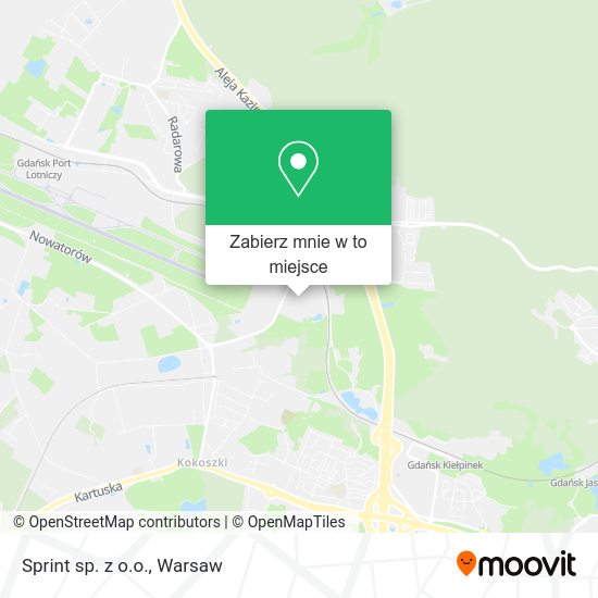 Mapa Sprint sp. z o.o.