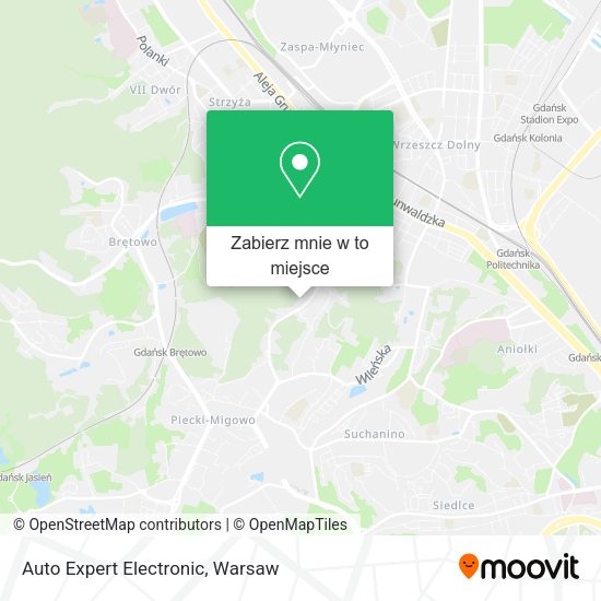 Mapa Auto Expert Electronic