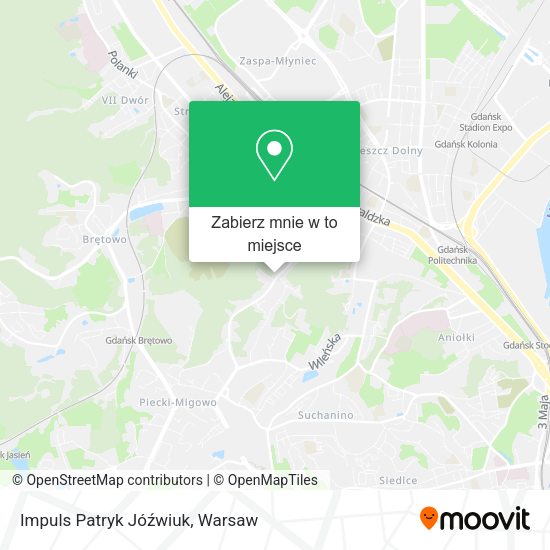 Mapa Impuls Patryk Jóźwiuk