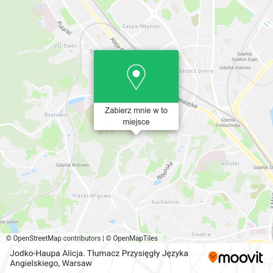 Mapa Jodko-Haupa Alicja. Tłumacz Przysięgły Języka Angielskiego