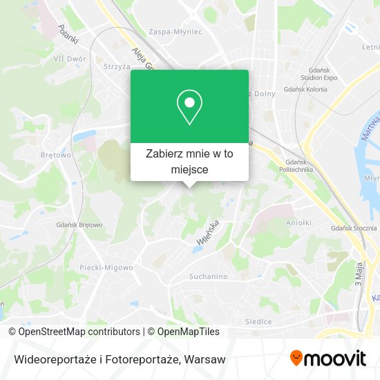 Mapa Wideoreportaże i Fotoreportaże