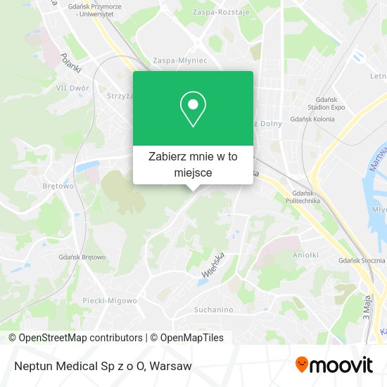 Mapa Neptun Medical Sp z o O