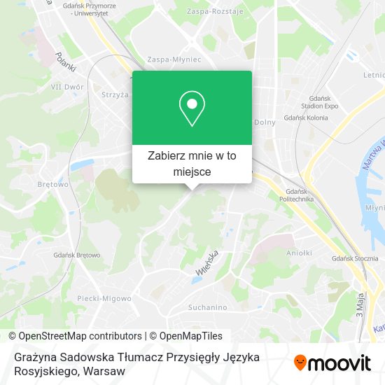 Mapa Grażyna Sadowska Tłumacz Przysięgły Języka Rosyjskiego