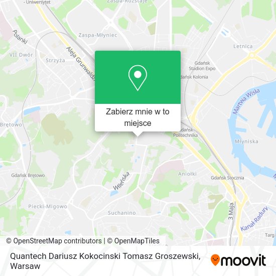 Mapa Quantech Dariusz Kokocinski Tomasz Groszewski