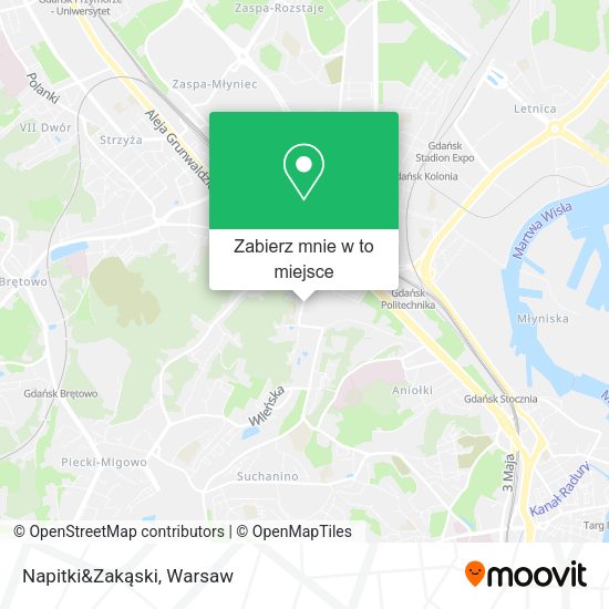 Mapa Napitki&Zakąski