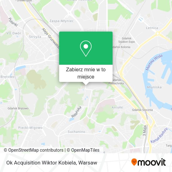 Mapa Ok Acquisition Wiktor Kobiela