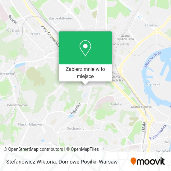 Mapa Stefanowicz Wiktoria. Domowe Posiłki