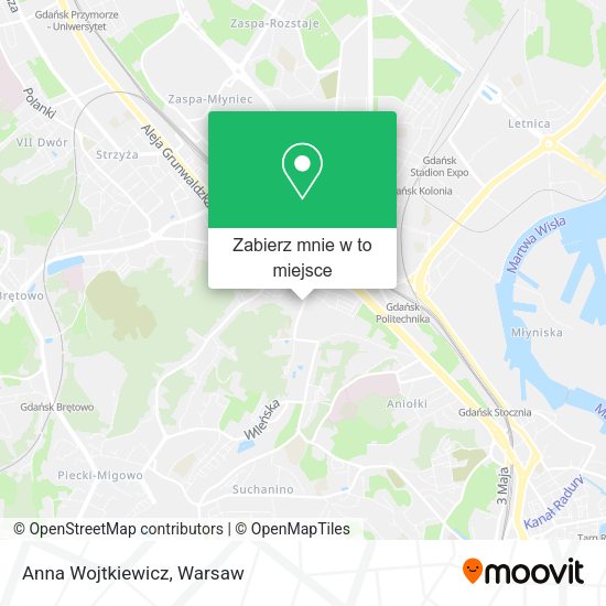 Mapa Anna Wojtkiewicz