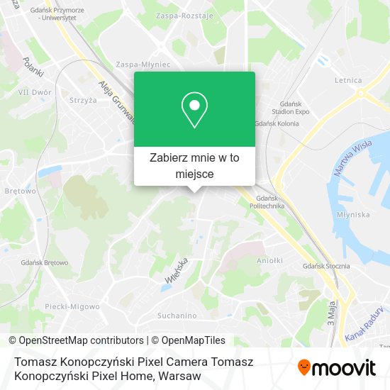 Mapa Tomasz Konopczyński Pixel Camera Tomasz Konopczyński Pixel Home