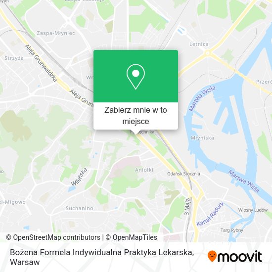 Mapa Bożena Formela Indywidualna Praktyka Lekarska