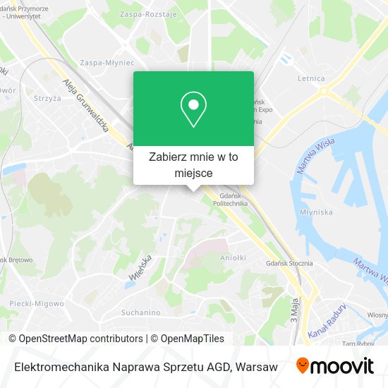 Mapa Elektromechanika Naprawa Sprzetu AGD