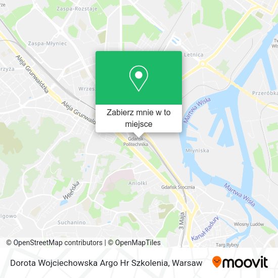 Mapa Dorota Wojciechowska Argo Hr Szkolenia