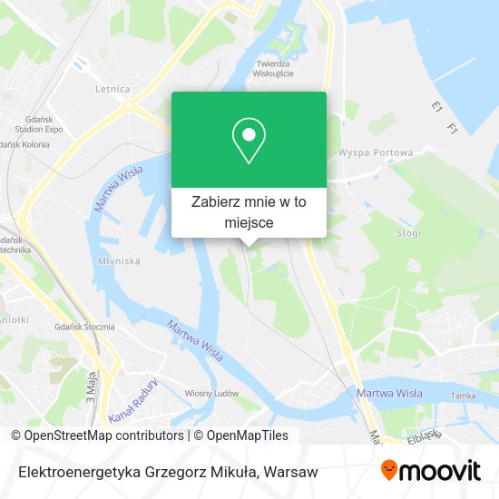 Mapa Elektroenergetyka Grzegorz Mikuła