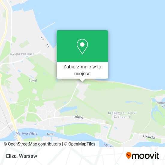 Mapa Eliza