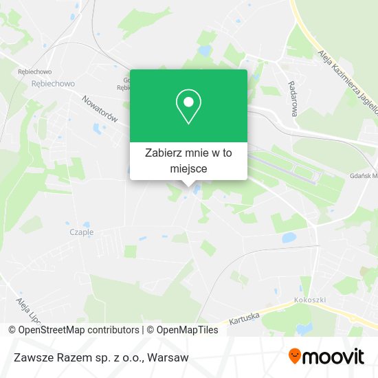 Mapa Zawsze Razem sp. z o.o.