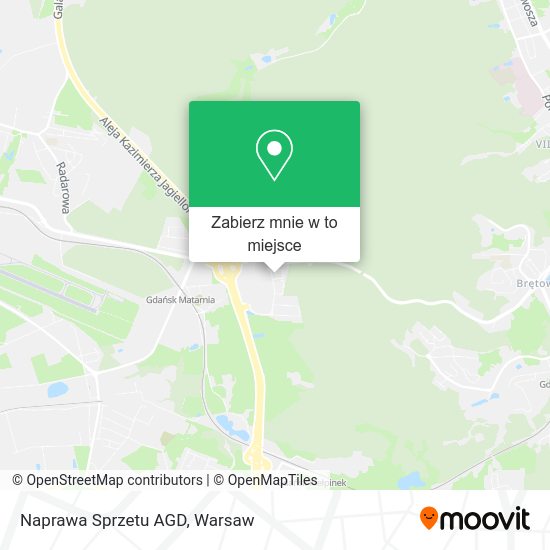 Mapa Naprawa Sprzetu AGD