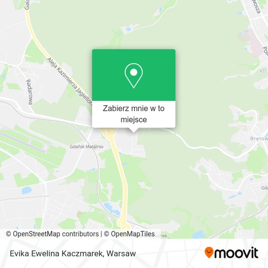 Mapa Evika Ewelina Kaczmarek