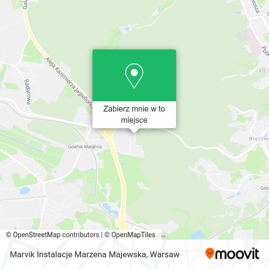 Mapa Marvik Instalacje Marzena Majewska