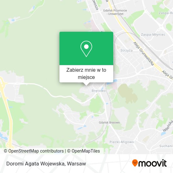 Mapa Doromi Agata Wojewska