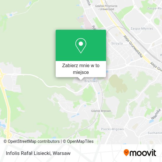 Mapa Infolis Rafał Lisiecki