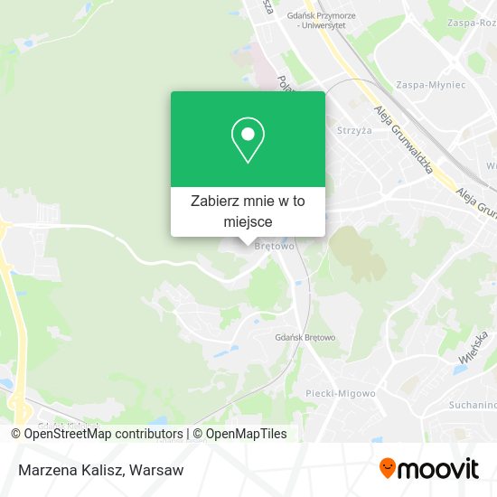 Mapa Marzena Kalisz