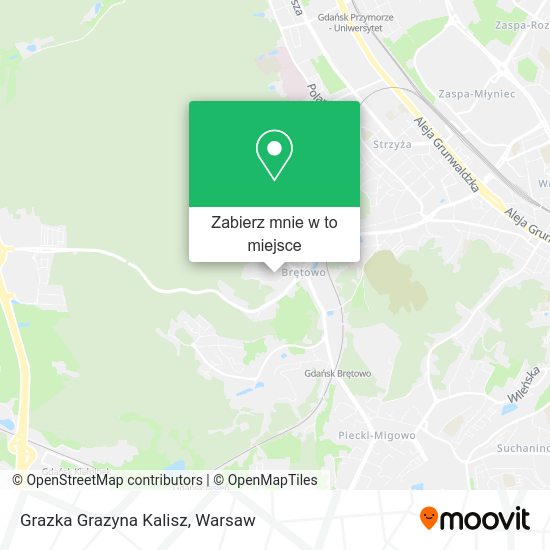 Mapa Grazka Grazyna Kalisz