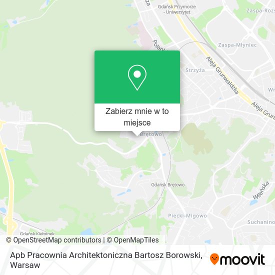 Mapa Apb Pracownia Architektoniczna Bartosz Borowski