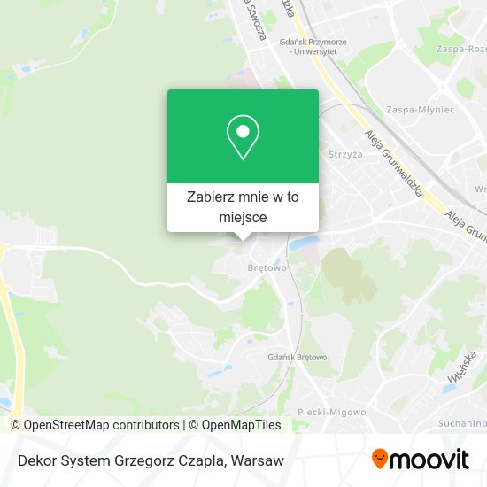 Mapa Dekor System Grzegorz Czapla