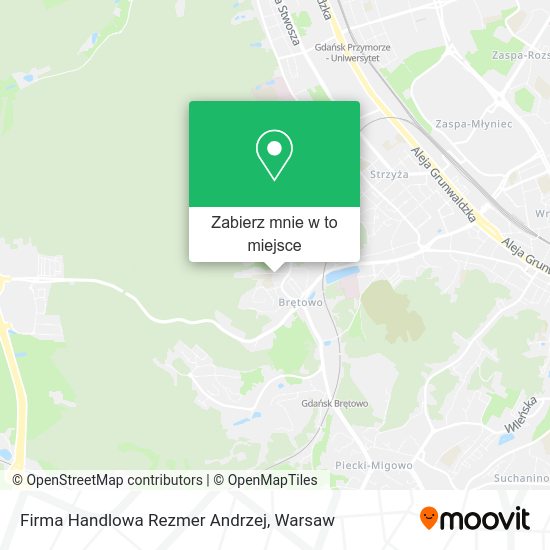 Mapa Firma Handlowa Rezmer Andrzej