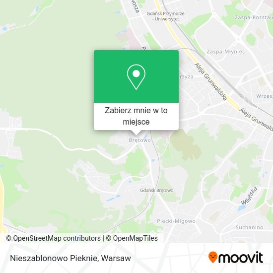 Mapa Nieszablonowo Pieknie