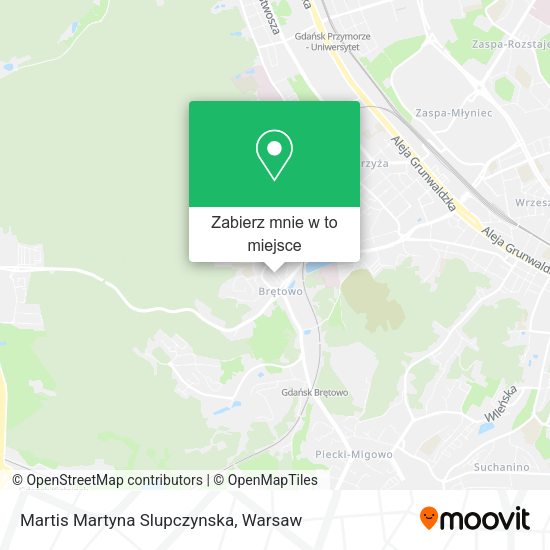 Mapa Martis Martyna Slupczynska