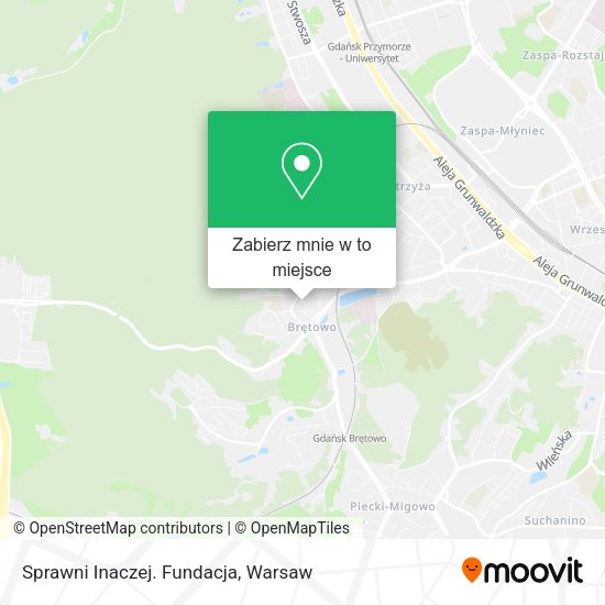 Mapa Sprawni Inaczej. Fundacja