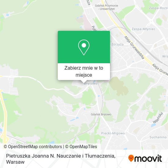 Mapa Pietruszka Joanna N. Nauczanie i Tłumaczenia