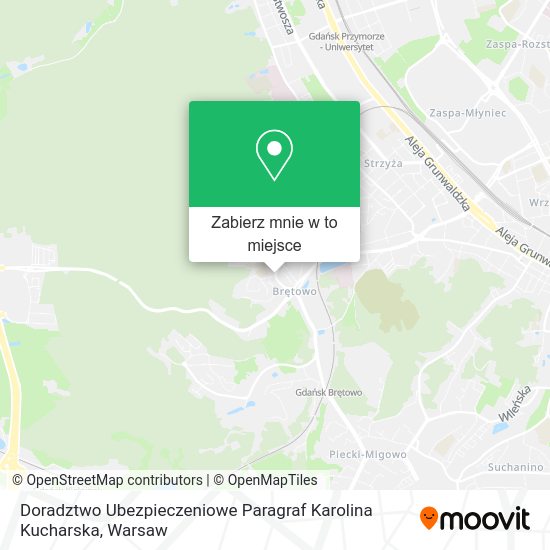 Mapa Doradztwo Ubezpieczeniowe Paragraf Karolina Kucharska