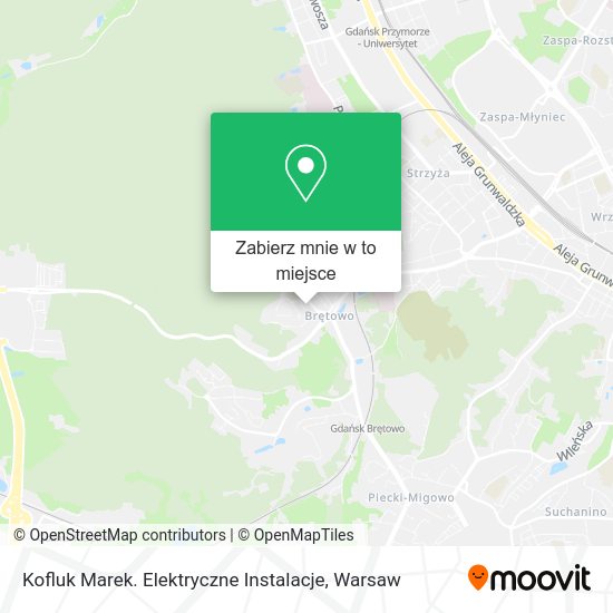 Mapa Kofluk Marek. Elektryczne Instalacje