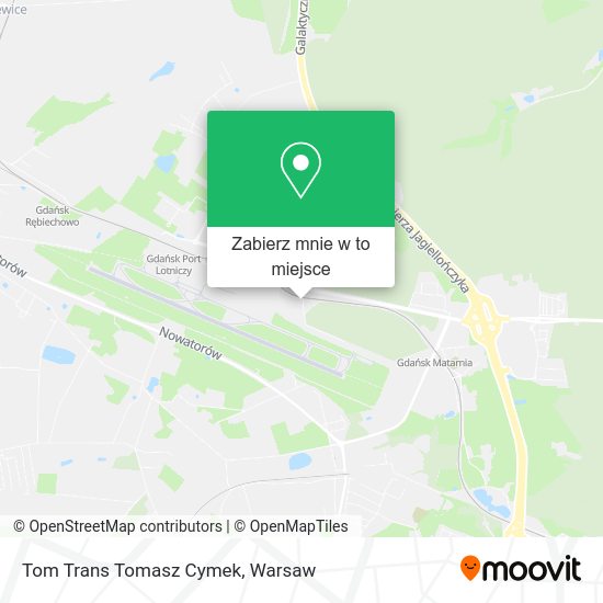 Mapa Tom Trans Tomasz Cymek