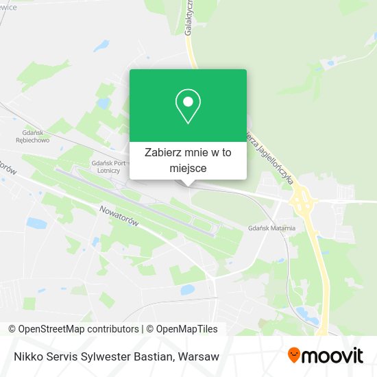 Mapa Nikko Servis Sylwester Bastian