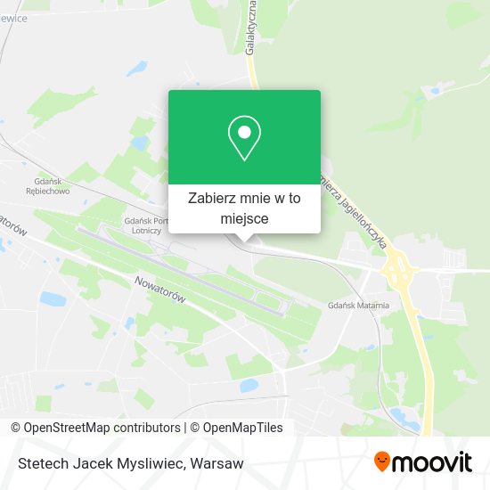 Mapa Stetech Jacek Mysliwiec