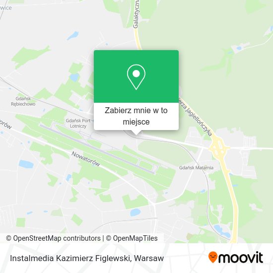 Mapa Instalmedia Kazimierz Figlewski