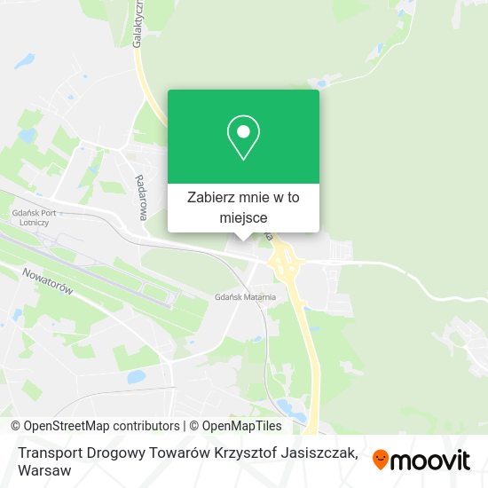 Mapa Transport Drogowy Towarów Krzysztof Jasiszczak