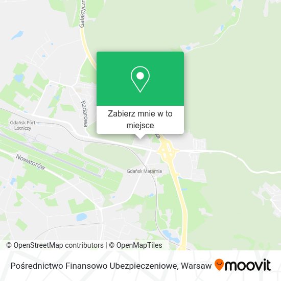 Mapa Pośrednictwo Finansowo Ubezpieczeniowe