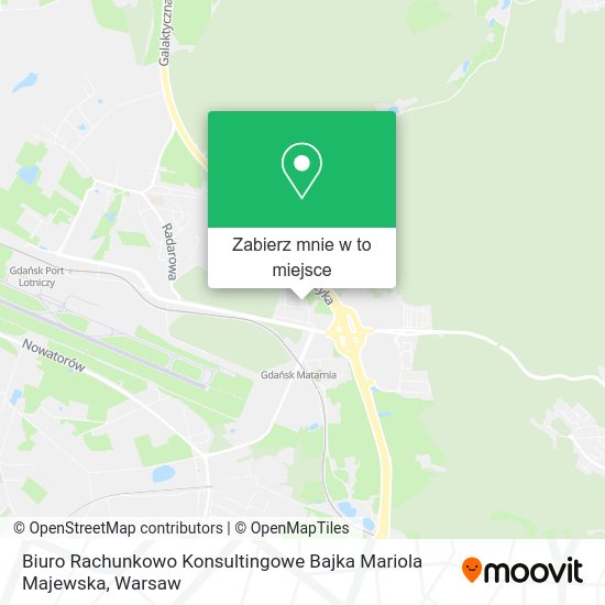 Mapa Biuro Rachunkowo Konsultingowe Bajka Mariola Majewska